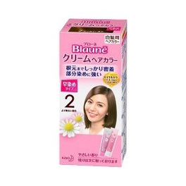 브로네조 물들여 크림 헤어 칼라 2번