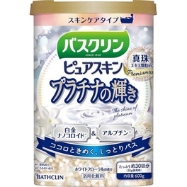 어스 바스크린 퓨어 스킨 플래티넘 광채 600g　　　