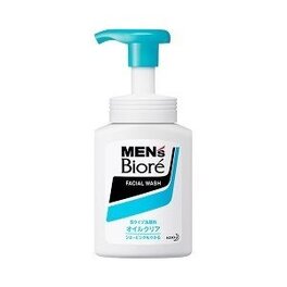 비오레(BIORE) 남성용 거품 세안 클렌징 150ml