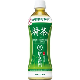 산토리 이우에몽(위문) 이에몬 녹차 500ml
