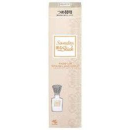 사와데 향기 스틱 리필 퍼퓸 스파클링 골드 70ml