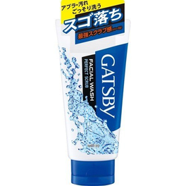 맨담 GATSBY 페이셜 워시 퍼팩트스크럽 130g