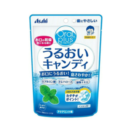 와코도 오럴 플러스 윤택한 캔디 아쿠아 민트 맛