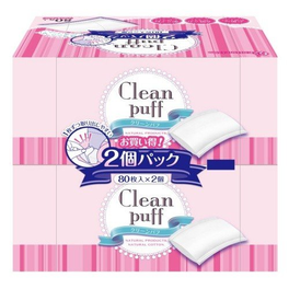 코튼 라보 클린퍼프 80매 X 2개