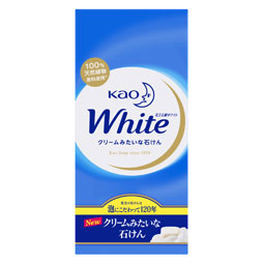 카오 화이트 보통 사이즈 6코 상자 510 g