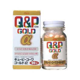 Q&P 큐피 코와 골드 α 90 정