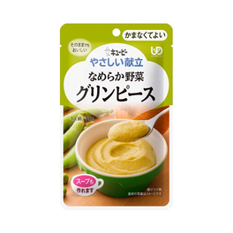 큐피 친화적인 부드러운 야채 완두콩