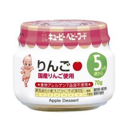 큐피 베이비 푸드 사과 70g
