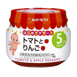 큐피 베이비 푸드 토마토와 사과 70g