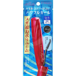 코세 파시오 파워풀 컬 메가 볼륨 마스카라 EX BK001 블랙 7g