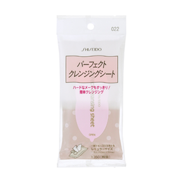 시세이도 퍼펙트 클렌징 시트 022 11매입(42 ml)