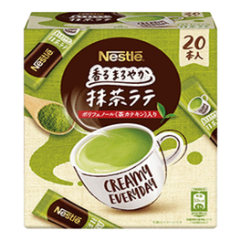 네슬레 부드러운 향기 녹차라떼 20P
