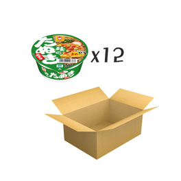 미도리 타누키 덴뿌라 컵라면 x12