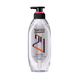 카오 석세스 24 클렌징 샴푸 신선한 프루티 플로랄 향기 본체 350ml
