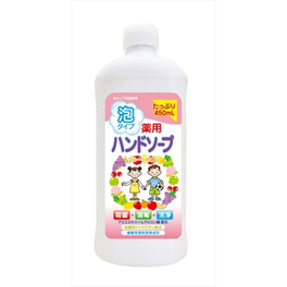 약용 거품 핸드 비누 카에 과일