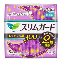 로리에 슬림 가이드 확실히 밤용 300 15고입
