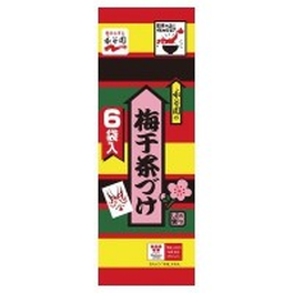 오차즈케 매실 6개입