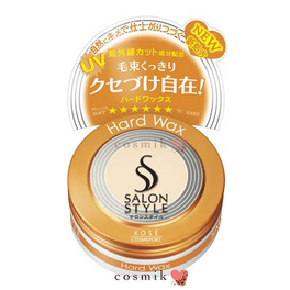 코세 살롱 스타일 헤어 왁스 C 하드 75ｇ