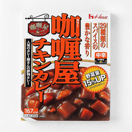 하우스 스파이시 치킨 카레 중간 매운맛 200g