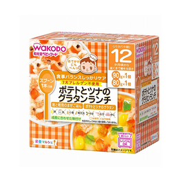와코도 영양 마르쉐 감자와 참치 그라탕 도시락 90g+80g