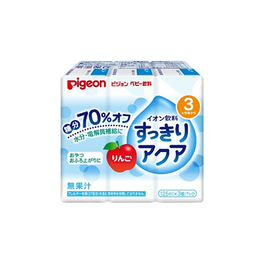 피존 깨끗하게 아쿠아 사과 125ml 3개