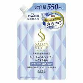 살롱 스타일 트리트먼트 리필용 550 ml