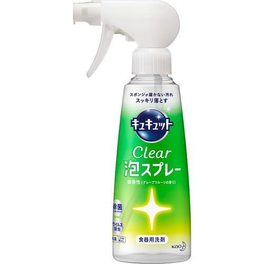 큐큐토 CLEAR 거품 스프레이 본체 자몽 300ml