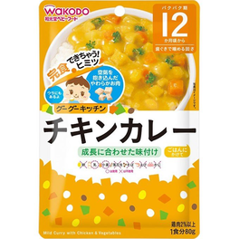 와코도 굿 굿 키친 치킨 카레 80g