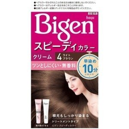 비겐 스피디 칼라크림 4 라이트 브라운 40 g+40 g（의약 부외품）