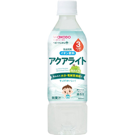 와코도 아기의 시간 아쿠아 라이트 화이트 포도 500ml