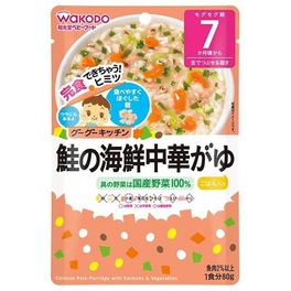와코도 굿 굿 키친 연어의 해물 중화가 80g