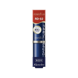 가네보 미디어 크리미 래스팅 립 RD-02