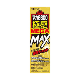 이토우 한방 제약 마카6600 극감MEGA MAX 50ml