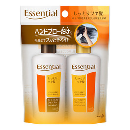 에센셜 리치 프리미어 샴푸 컨디셔너 미니 세트 45ml*2