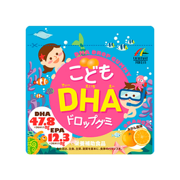 리켄 어린이용 DHA드롭 젤리 90알