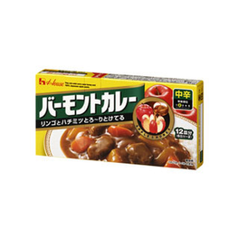 하우스 바몬드 카레 중간 매운맛 230g