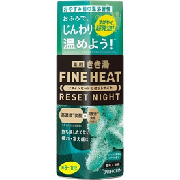 바스크린 기기탕 파인 히트 리셋 나이트 400g　　　　