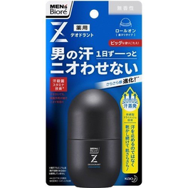 맨즈 비오레 약용 데오드란트 롤형 무향 55ml