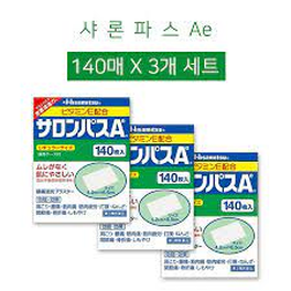 샤론파스 Ae 140매 x 3개