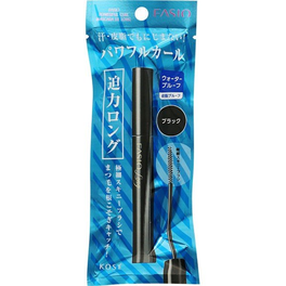 코세 FASIO 파시오 파워풀 컬 롱 마스카라 EX BK001