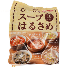 5가지 맛의 스프 당면 10식