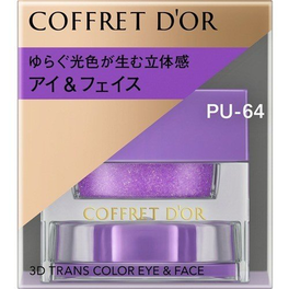 COFFRET D' OR 가네보 코후레도르 3D 트랜스 컬러 아이 & 페이스 PU64