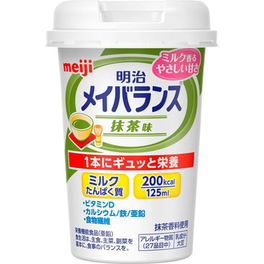 메이지 메이 밸런스 미니컵 녹차 맛 125ml