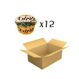 에이스쿡 참깨 된장 미역라면 x12