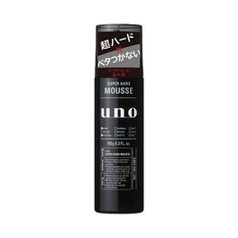 시세이도 우노 UNO 슈퍼 하드 무스 180g