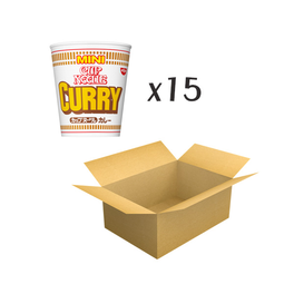 닛신 컵누들 카레맛 미니x15