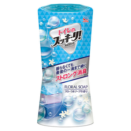 화장실의슷키리!Sukkiri! 플로랄 soap 400ml