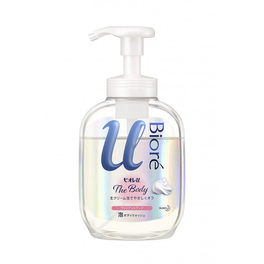 비오레u The Body 거품타입 브릴리언트 부케의 향기 540ml
