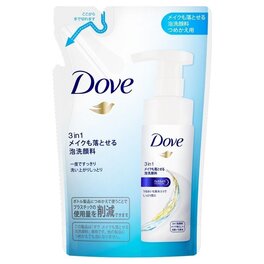 도브 메이크업 클렌징 거품세안제 리필용