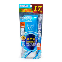 카오 비오레 UV 아쿠아 리치 워터리 에센스 SPF50 대용량 85g　　